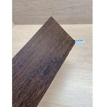 Венге заготовка накладки на головку грифа Радиал ААА 5х93х215 мм-4