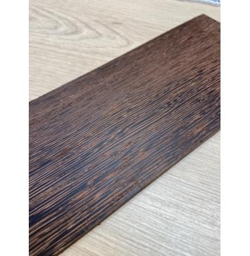 Венге заготовка накладки на головку грифа Радиал ААА 5х93х215 мм-2