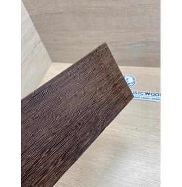 Венге заготовка накладки на головку грифа Радиал ААА 5х93х215 мм-4