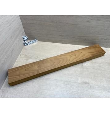 Клён Печёный 180гр заготовка для грифа электрогитары Тангент А 47х105х755 мм-0