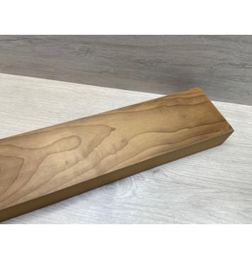 Клён Печёный 180гр заготовка для грифа электрогитары Тангент А 47х105х755 мм-1