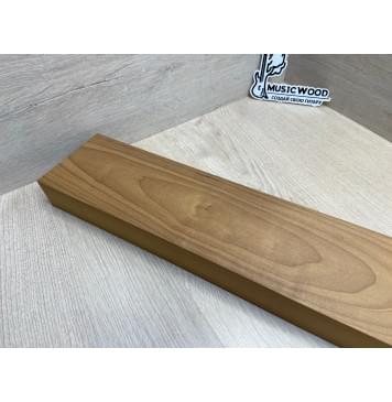Клён Печёный 180гр заготовка для грифа электрогитары Тангент А 47х105х755 мм-2