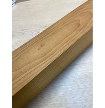 Клён Печёный 180гр заготовка для грифа электрогитары Тангент А 47х105х755 мм-3