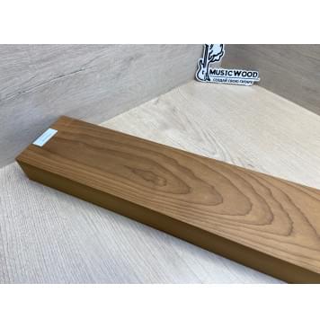 Клён Печёный 180гр заготовка для грифа электрогитары Тангент А 47х105х755 мм-9