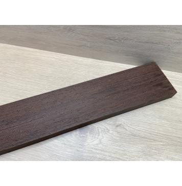 Венге заготовка грифа для электрогитары Радиал АА 26.3х94х773 мм-1