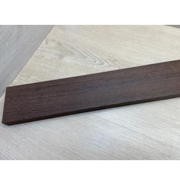 Венге заготовка грифа для электрогитары Радиал АА 26.3х94х773 мм-2