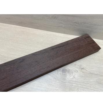 Венге заготовка грифа для электрогитары Радиал АА 26.3х94х773 мм-5