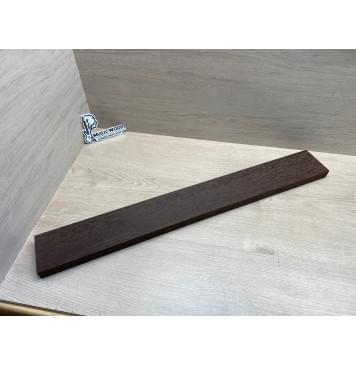 Венге заготовка грифа для электрогитары Радиал АА 26.5х94х775 мм-0