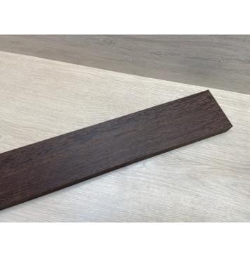 Венге заготовка грифа для электрогитары Радиал АА 26.5х94х775 мм-1