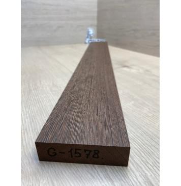 Венге заготовка грифа для электрогитары Радиал АА 26.5х94х775 мм-2