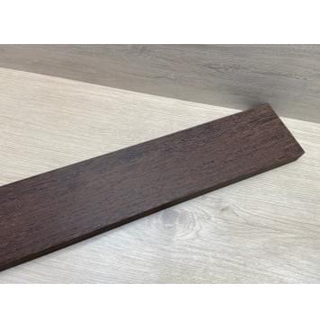 Венге заготовка грифа для электрогитары Радиал АА 25.3х94х775 мм-1