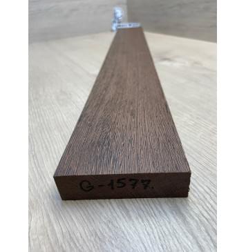 Венге заготовка грифа для электрогитары Радиал АА 25.3х94х775 мм-2