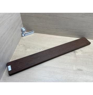 Венге заготовка грифа для электрогитары Радиал АА 25.3х94х775 мм-3