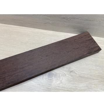 Венге заготовка грифа для электрогитары Радиал АА 25.3х94х775 мм-7