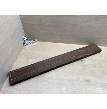 Венге заготовка грифа для электрогитары Радиал АА 28.5х94х770 мм-0