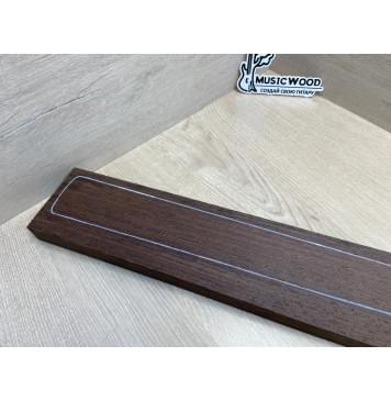 Венге заготовка грифа для электрогитары Радиал АА 28.5х94х770 мм-4