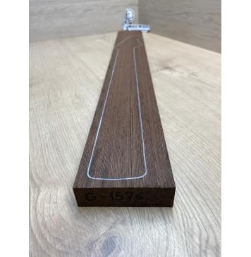 Венге заготовка грифа для электрогитары Радиал АА 28.5х94х770 мм-2