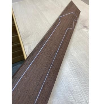 Венге заготовка грифа для электрогитары Радиал АА 28.5х94х770 мм-3