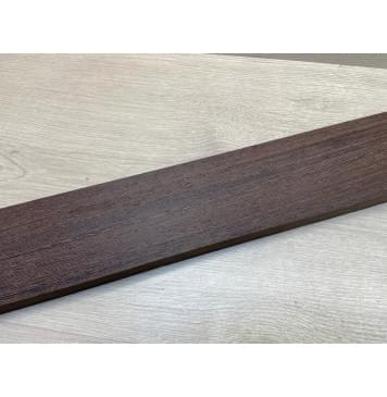 Венге заготовка грифа для электрогитары Радиал АА 28.5х94х770 мм-6