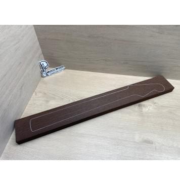 Венге заготовка грифа для электрогитары Радиал АА 29х96х755 мм-0