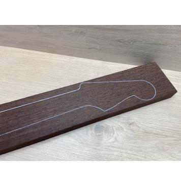 Венге заготовка грифа для электрогитары Радиал АА 29х96х755 мм-1