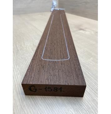 Венге заготовка грифа для электрогитары Радиал АА 29х96х755 мм-3
