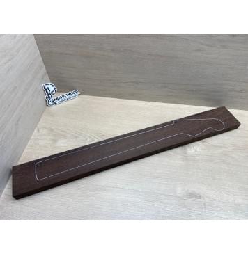 Венге заготовка грифа для электрогитары Радиал АА 28х94х775 мм-0