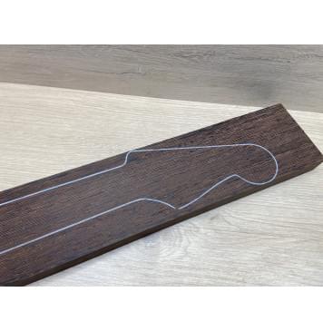 Венге заготовка грифа для электрогитары Радиал АА 28х94х775 мм-3