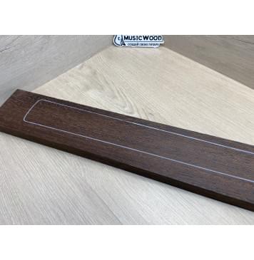 Венге заготовка грифа для электрогитары Радиал АА 28х94х775 мм-2