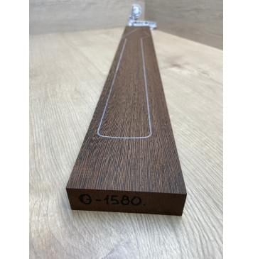 Венге заготовка грифа для электрогитары Радиал АА 28х94х775 мм-1