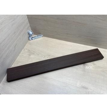 Венге заготовка грифа для электрогитары Радиал АА 28.5х93х725 мм-0