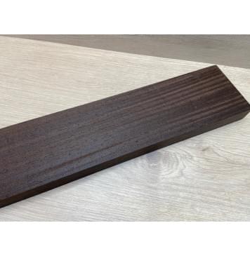 Венге заготовка грифа для электрогитары Радиал АА 28.5х93х725 мм-3