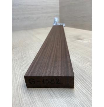 Венге заготовка грифа для электрогитары Радиал АА 28.5х93х725 мм-1