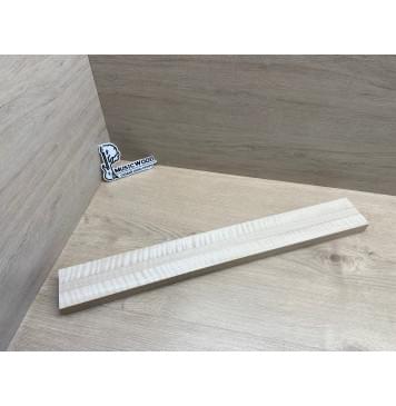 Клён Белый Явор, Волнистый заготовка грифа для безголовой гитары Радиал АА Волна АА 25.3х(29-16.5-29)х610 мм, из 3х частей-2