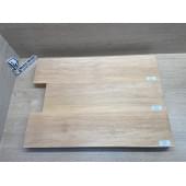 Ольха заготовка корпуса Смешанный АА 45.5х(132-132-132)х(555-495-545) мм- из 3х частей, 482 кг/м3 Ольха заготовка корпуса Смешанный АА 45.5х(132-132-132)х(555-495-545) мм- из 3х частей, 482 кг/м3