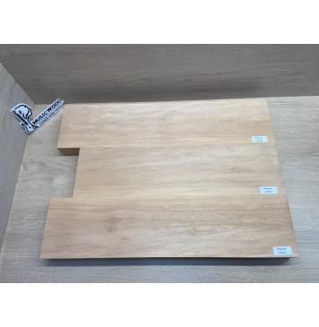 Ольха заготовка корпуса Смешанный АА 45.5х(132-132-132)х(555-495-545) мм- из 3х частей, 482 кг/м3-0