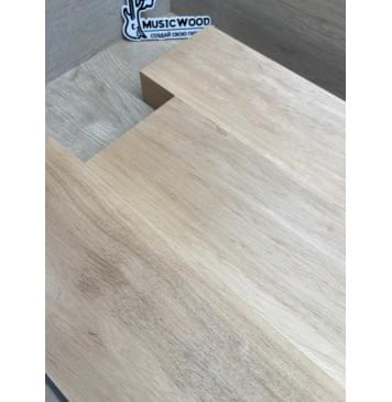 Ольха заготовка корпуса Смешанный АА 45.5х(132-132-132)х(555-495-545) мм- из 3х частей, 482 кг/м3 Ольха заготовка корпуса Смешанный АА 45.5х(132-132-132)х(555-495-545) мм- из 3х частей, 482 кг/м3-1