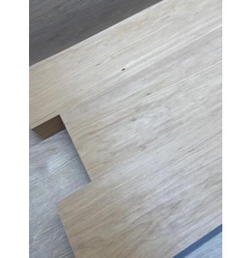 Ольха заготовка корпуса Смешанный АА 45.5х(132-132-132)х(555-495-545) мм- из 3х частей, 482 кг/м3-11