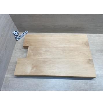 Ольха заготовка корпуса Тангент АА 46х(125-109-125)х(560-495-545) мм- из 3х частей, 509 кг/м3 Ольха заготовка корпуса Тангент АА 46х(125-109-125)х(560-495-545) мм- из 3х частей, 509 кг/м3-0