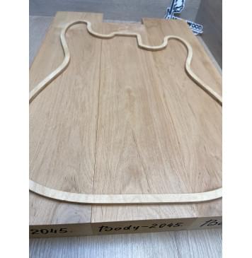 Ольха заготовка корпуса Тангент АА 46х(125-109-125)х(560-495-545) мм- из 3х частей, 509 кг/м3 Ольха заготовка корпуса Тангент АА 46х(125-109-125)х(560-495-545) мм- из 3х частей, 509 кг/м3-3