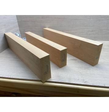 Ольха заготовка корпуса Тангент АА 46х(125-109-125)х(560-495-545) мм- из 3х частей, 509 кг/м3 Ольха заготовка корпуса Тангент АА 46х(125-109-125)х(560-495-545) мм- из 3х частей, 509 кг/м3-6