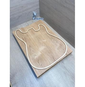 Ольха заготовка корпуса Смешанный ААА 48х(111-111-111)х(480-470-475) мм- из 3х частей, 542 кг/м3 Ольха заготовка корпуса Смешанный ААА 48х(111-111-111)х(480-470-475) мм- из 3х частей, 542 кг/м3-6