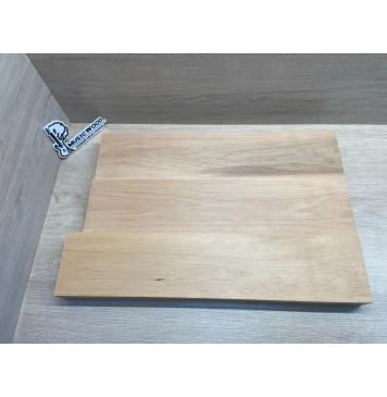 Ольха заготовка корпуса Смешанный ААА 44.5х(115-115-115)х(540-510-505) мм- из 3х частей, 513 кг/м3-0