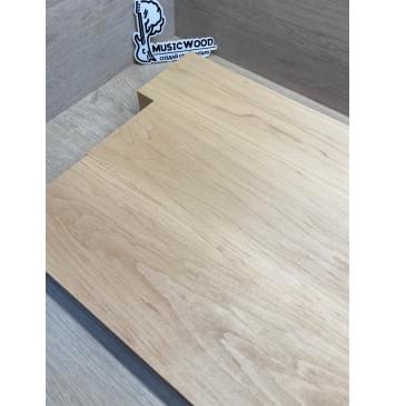 Ольха заготовка корпуса Смешанный ААА 44.5х(115-115-115)х(540-510-505) мм- из 3х частей, 513 кг/м3-4