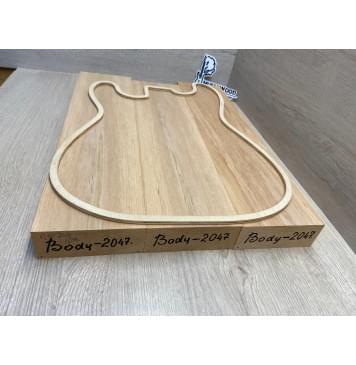 Ольха заготовка корпуса Тангент ААА 43.5х(115-115-115)х(480-455-475) мм- из 3х частей, 440 кг/м3 Ольха заготовка корпуса Тангент ААА 43.5х(115-115-115)х(480-455-475) мм- из 3х частей, 440 кг/м3-4