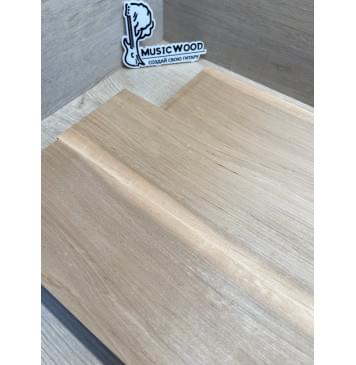 Ольха заготовка корпуса Смешанный АА 44х(107-107-107)х(540-540-485) мм- из 3х частей, 491 кг/м3 Ольха заготовка корпуса Смешанный АА 44х(107-107-107)х(540-540-485) мм- из 3х частей, 491 кг/м3-1