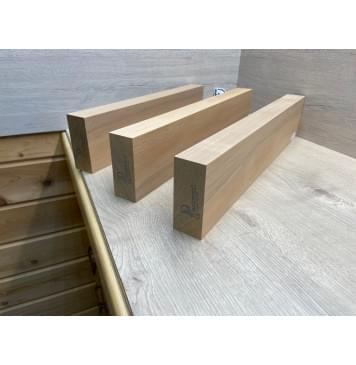 Ольха заготовка корпуса Смешанный АА 44х(107-107-107)х(540-540-485) мм- из 3х частей, 491 кг/м3 Ольха заготовка корпуса Смешанный АА 44х(107-107-107)х(540-540-485) мм- из 3х частей, 491 кг/м3-6