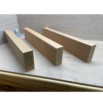 Ольха заготовка корпуса Смешанный АА 44х(107-107-107)х(540-540-485) мм- из 3х частей, 491 кг/м3 Ольха заготовка корпуса Смешанный АА 44х(107-107-107)х(540-540-485) мм- из 3х частей, 491 кг/м3-4