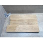 Ольха заготовка корпуса Смешанный АА 43.7х(110-110-110)х(530-495-510) мм- из 3х частей, 564 кг/м3 Ольха заготовка корпуса Смешанный АА 43.7х(110-110-110)х(530-495-510) мм- из 3х частей, 564 кг/м3