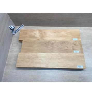 Ольха заготовка корпуса Смешанный АА 43.7х(110-110-110)х(530-495-510) мм- из 3х частей, 564 кг/м3-9